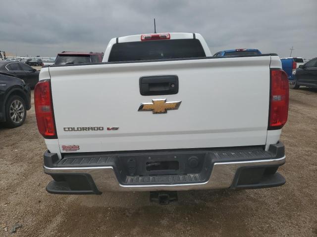 1GCGTBEN3J1221187 - 2018 CHEVROLET COLORADO أبيض صورة 6