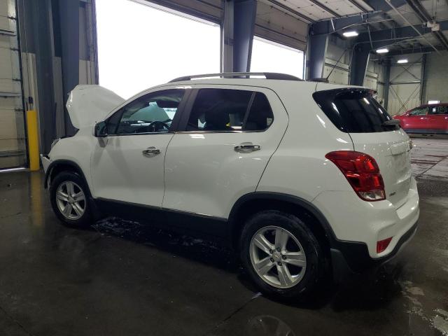 KL7CJLSBXKB916330 - 2019 CHEVROLET TRAX 1LT Սպիտակ լուսանկար 2