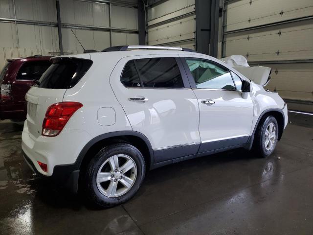 KL7CJLSBXKB916330 - 2019 CHEVROLET TRAX 1LT Սպիտակ լուսանկար 3