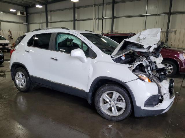 KL7CJLSBXKB916330 - 2019 CHEVROLET TRAX 1LT Սպիտակ լուսանկար 4