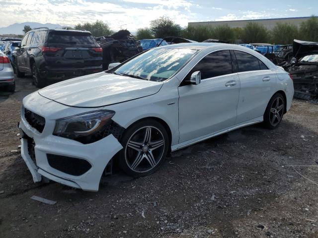2016 MERCEDES-BENZ CLA 250, 