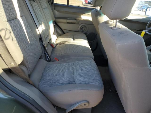 1J8HG48K57C661763 - 2007 JEEP COMMANDER 绿色 照片 10