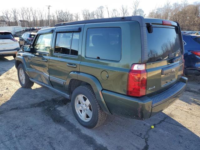 1J8HG48K57C661763 - 2007 JEEP COMMANDER 绿色 照片 2