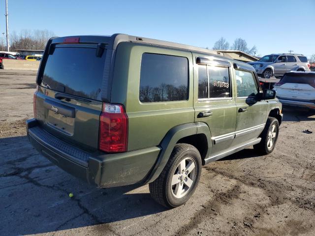 1J8HG48K57C661763 - 2007 JEEP COMMANDER GREEN photo 3