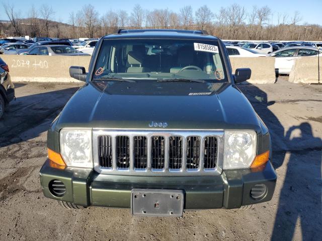 1J8HG48K57C661763 - 2007 JEEP COMMANDER 绿色 照片 5