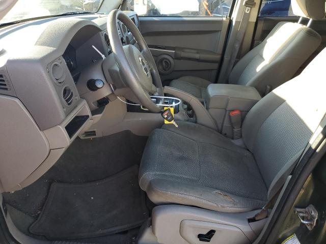 1J8HG48K57C661763 - 2007 JEEP COMMANDER 绿色 照片 7