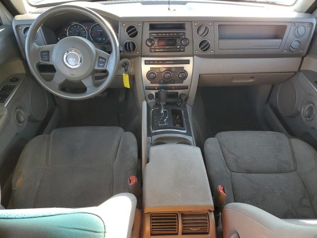 1J8HG48K57C661763 - 2007 JEEP COMMANDER 绿色 照片 8