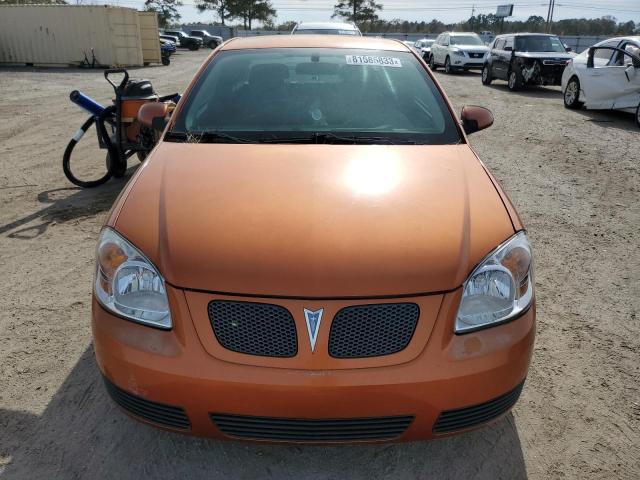 1G2AL15F177309514 - 2007 PONTIAC G5 ORANGE photo 5