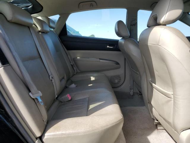 JTDKB20U083315019 - 2008 TOYOTA PRIUS BLACK photo 10