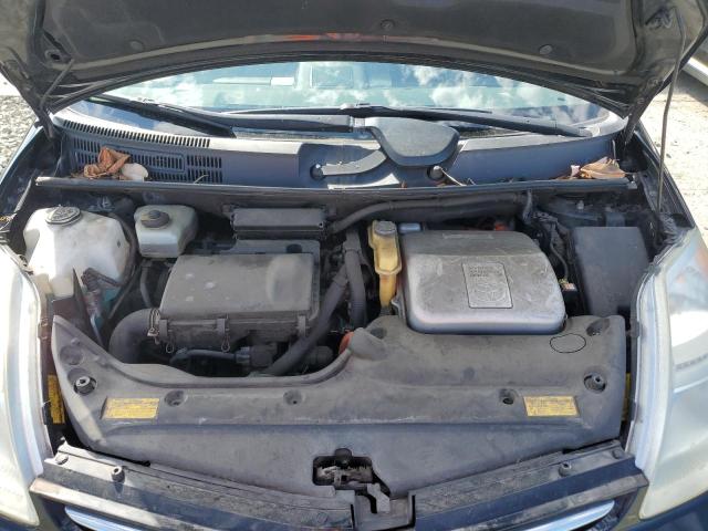JTDKB20U083315019 - 2008 TOYOTA PRIUS BLACK photo 11