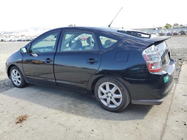 JTDKB20U083315019 - 2008 TOYOTA PRIUS BLACK photo 2