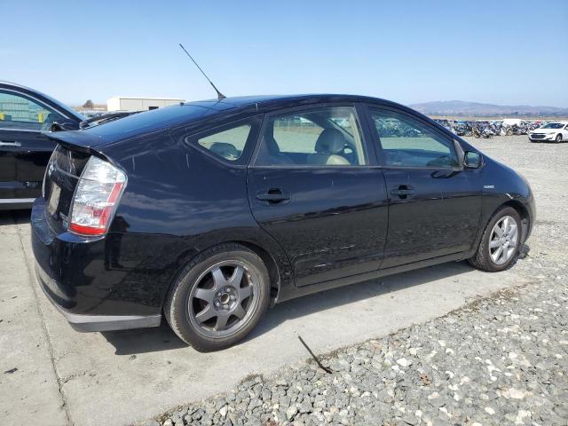 JTDKB20U083315019 - 2008 TOYOTA PRIUS BLACK photo 3