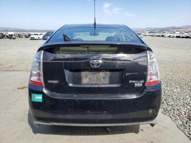 JTDKB20U083315019 - 2008 TOYOTA PRIUS BLACK photo 6