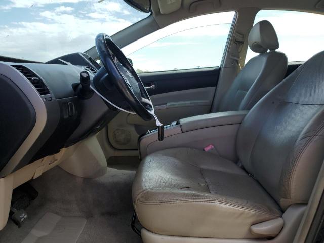 JTDKB20U083315019 - 2008 TOYOTA PRIUS BLACK photo 7