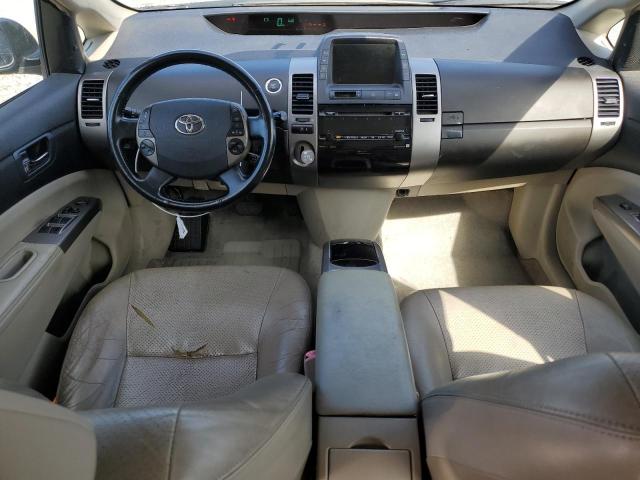 JTDKB20U083315019 - 2008 TOYOTA PRIUS BLACK photo 8