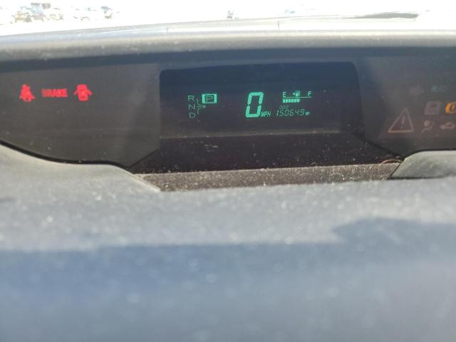 JTDKB20U083315019 - 2008 TOYOTA PRIUS BLACK photo 9