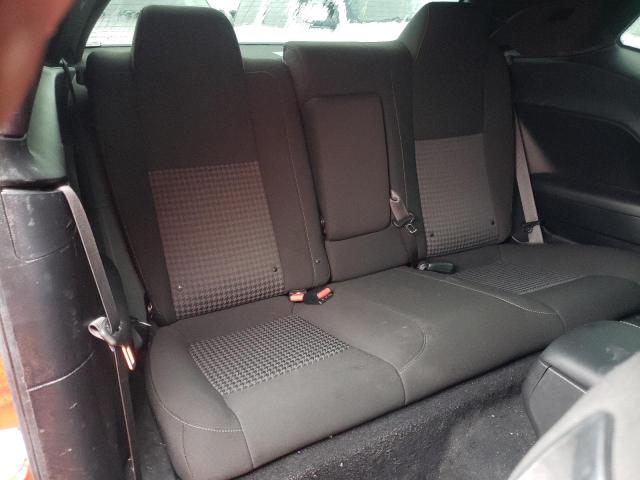 2C3CDZFJ0NH165088 - 2022 DODGE CHALLENGER R/T SCAT PACK BURGUNDY photo 10