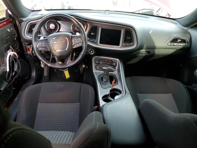 2C3CDZFJ0NH165088 - 2022 DODGE CHALLENGER R/T SCAT PACK BURGUNDY photo 8