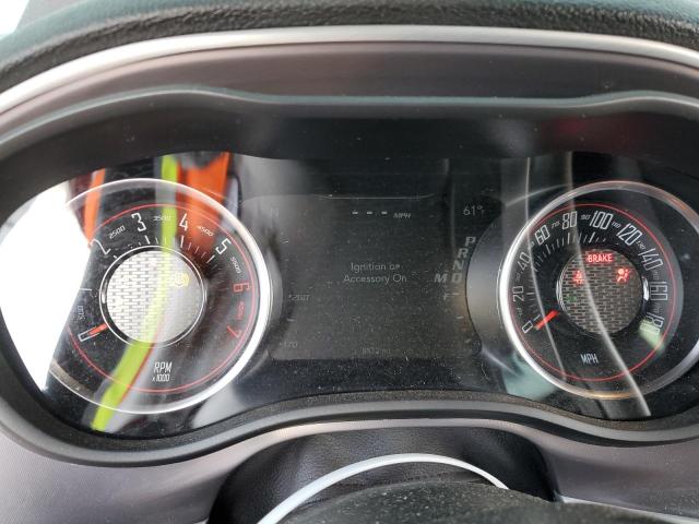 2C3CDZFJ0NH165088 - 2022 DODGE CHALLENGER R/T SCAT PACK BURGUNDY photo 9