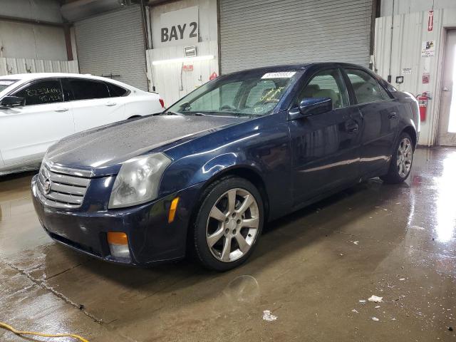1G6DM577740166885 - 2004 CADILLAC CTS BLUE photo 1