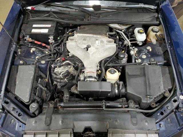 1G6DM577740166885 - 2004 CADILLAC CTS BLUE photo 11