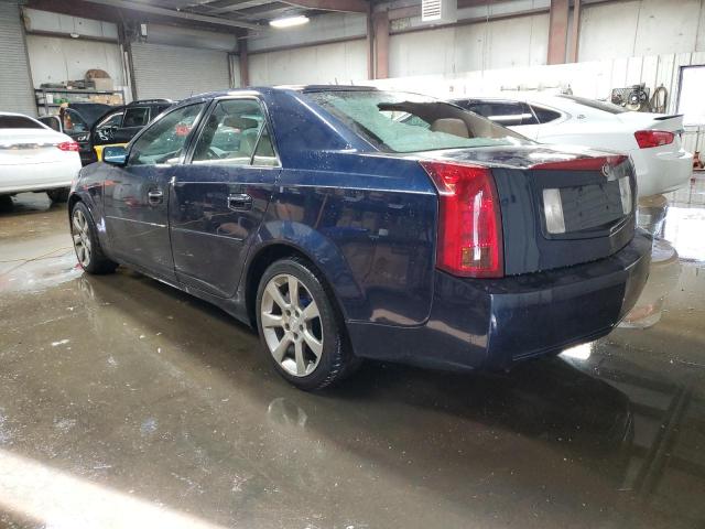 1G6DM577740166885 - 2004 CADILLAC CTS BLUE photo 2