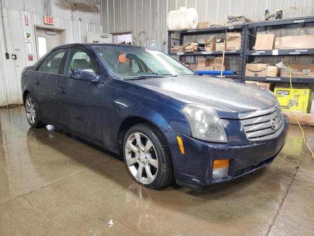 1G6DM577740166885 - 2004 CADILLAC CTS BLUE photo 4