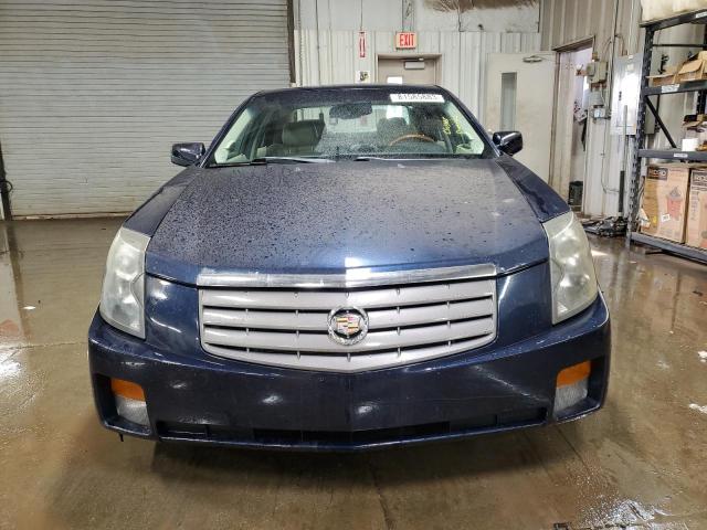 1G6DM577740166885 - 2004 CADILLAC CTS BLUE photo 5