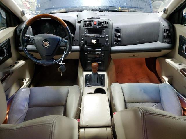 1G6DM577740166885 - 2004 CADILLAC CTS BLUE photo 8