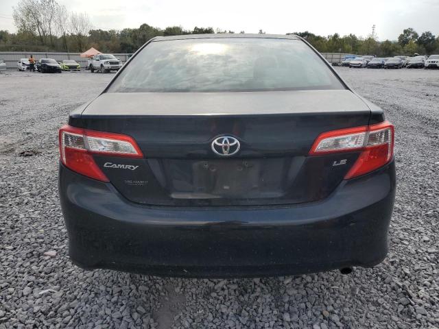 4T4BF1FK1DR305464 - 2013 TOYOTA CAMRY L BLACK photo 6