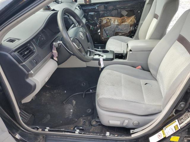 4T4BF1FK1DR305464 - 2013 TOYOTA CAMRY L BLACK photo 7
