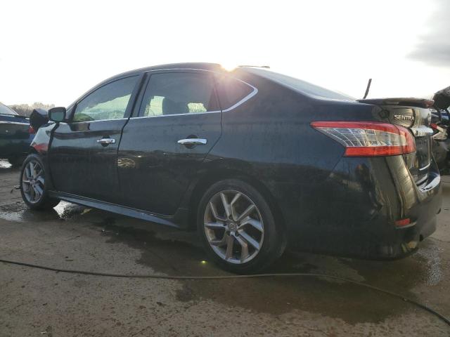 3N1AB7AP4DL650030 - 2013 NISSAN SENTRA S BLACK photo 2