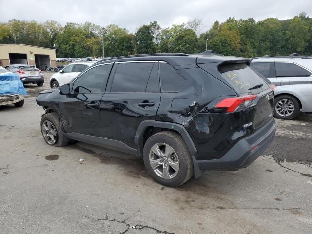 2T3P1RFV9SW514043 - 2025 TOYOTA RAV4 XLE أسود صورة 2