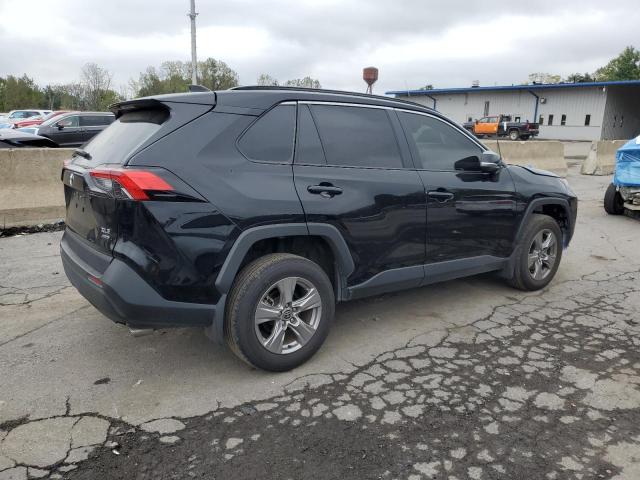 2T3P1RFV9SW514043 - 2025 TOYOTA RAV4 XLE أسود صورة 3