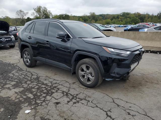 2T3P1RFV9SW514043 - 2025 TOYOTA RAV4 XLE أسود صورة 4