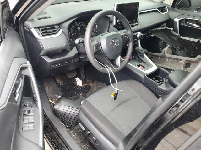 2T3P1RFV9SW514043 - 2025 TOYOTA RAV4 XLE أسود صورة 8