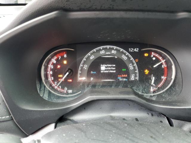 2T3P1RFV9SW514043 - 2025 TOYOTA RAV4 XLE أسود صورة 9