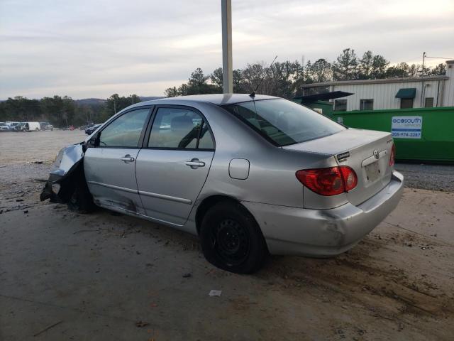 1NXBR32E77Z933689 - 2007 TOYOTA COROLLA CE SILVER photo 2