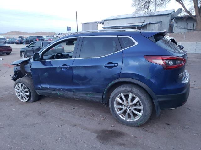 JN1BJ1BV9MW320007 - 2021 NISSAN ROGUE SPOR SV BLUE photo 2