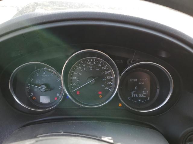 JM3KE4BE9G0744675 - 2016 MAZDA CX-5 SPORT GRAY photo 9