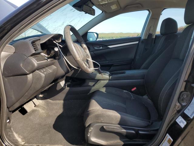 2HGFC2F6XKH594833 - 2019 HONDA CIVIC LX 黑色 照片 7