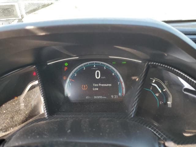 2HGFC2F6XKH594833 - 2019 HONDA CIVIC LX 黑色 照片 9