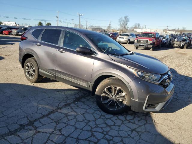 5J6RW2H84MA015252 - 2021 HONDA CR-V EXL GRAY photo 4