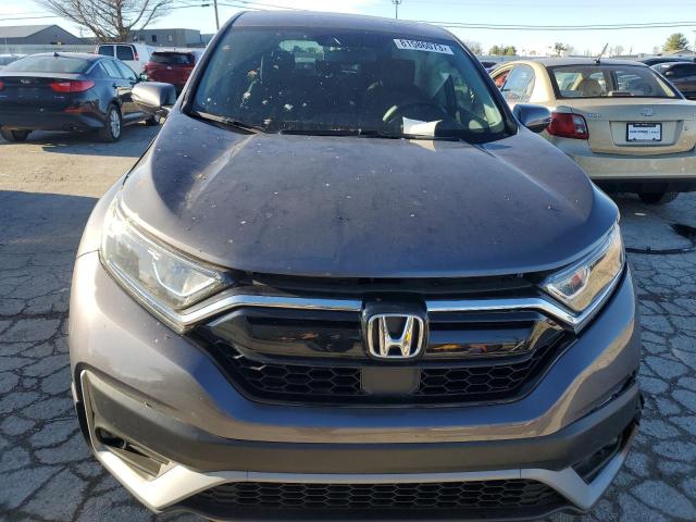 5J6RW2H84MA015252 - 2021 HONDA CR-V EXL GRAY photo 5