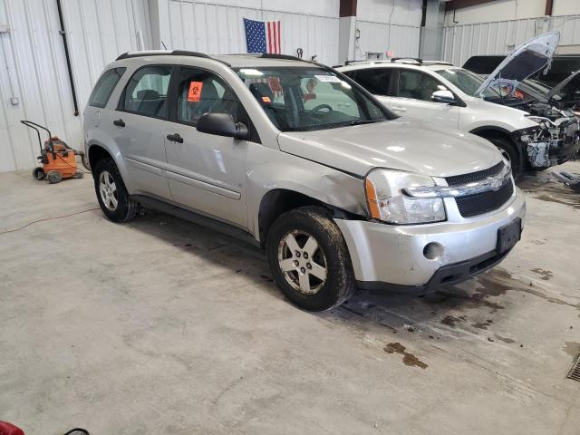 2CNDL13F676018191 - 2007 CHEVROLET EQUINOX LS SILVER photo 4