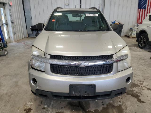 2CNDL13F676018191 - 2007 CHEVROLET EQUINOX LS SILVER photo 5