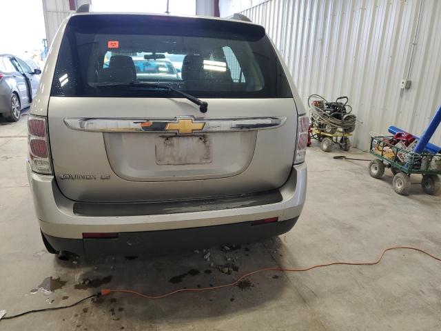 2CNDL13F676018191 - 2007 CHEVROLET EQUINOX LS SILVER photo 6