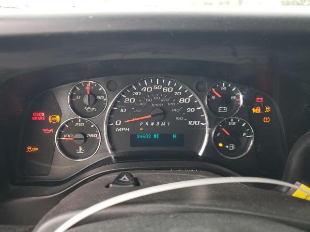 1GCWGBFP8J1301942 - 2018 CHEVROLET EXPRESS G2500 WHITE photo 9