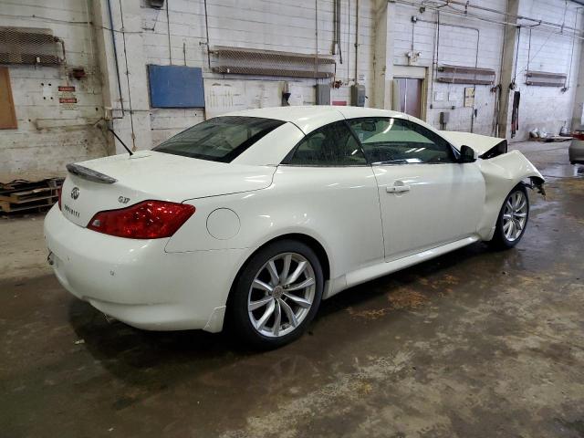 JN1CV6FE6BM953850 - 2011 INFINITI G37 BASE WHITE photo 3