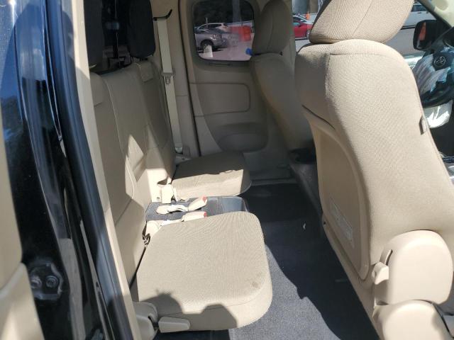 5TFTX4CN1CX013312 - 2012 TOYOTA TACOMA ACCESS CAB Siyah fotoğraf 10